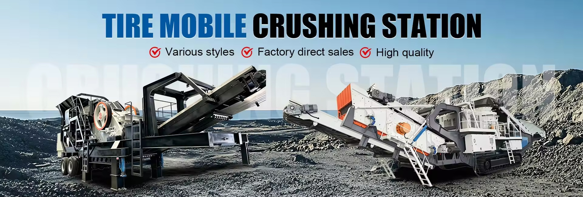 crusher sand making production line